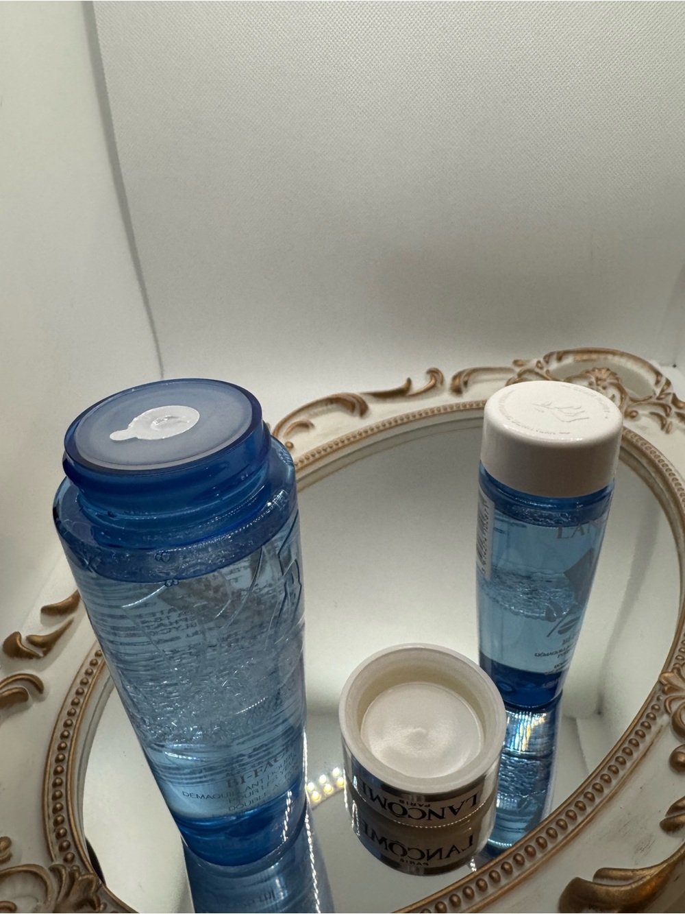 Lancôme Blue Dual-Phase Eye Makeup Remover Duo - Picture 2 of 3